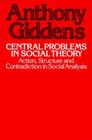 Central Problems in Social Theory