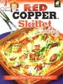 Red Copper Skillet Cooking