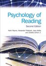 Psychology of Reading 2nd Edition