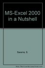 MSExcel 2000 in a Nutshell