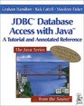 Jdbc Database Access With Java A Tutorial and Annotated Reference