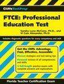 CliffsTestPrep FTCE Professional Education Test