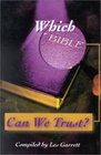 Which Bible Can We Trust