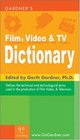 Gardner's Film Video  TV Dictionary