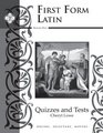 First Form Latin Tests  Quizzes