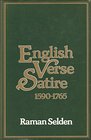 English Verse Satire 15901765