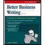 Crisp Group Training Video Better Business Writing Fourth Edition