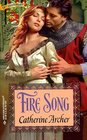 Fire Song (Harlequin Historical, No 426)