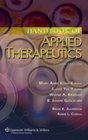 The Handbook of Applied Therapeutics Diagnosis and Therapy