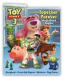 Toy Story 3 Together Forever Book and Play Box