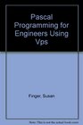Pascal Programming for Engineers Using Vps