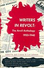 Writers in revolt The Anvil anthology