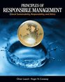 Principles of Responsible Management Global Sustainability Responsibility and Ethics