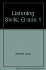 Listening Skills Grade 1