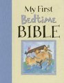 My First Bedtime Bible