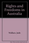 Rights and Freedoms in Australia