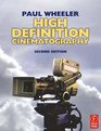 High Definition Cinematography Second Edition