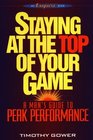Staying at Top of Your Game A Man's Guide to Peak Performance