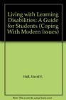 Living With Learning Disability A Guide for Students
