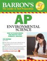 Barron's AP Environmental Science with CDROM