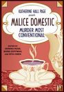 Katherine Hall Page Presents Malice Domestic 11 Murder Most Conventional