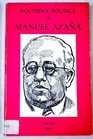 Doctrina politica de Manuel Azana