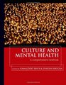 Culture and Mental Health A Comprehensive Textbook