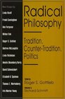 Radical Philosophy Tradition CounterTradition Politics