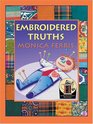 Embroidered Truths (Wheeler Large Print Cozy Mystery)