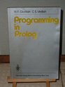 Programming in Prolog