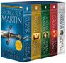 Game of Thrones 5-copy boxed set (George R. R. Martin Song of Ice and Fire Series)