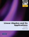 Linear Algebra and Its Applications David C Lay