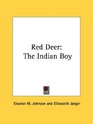 Red Deer The Indian Boy