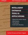 Intelligent Database Tools  Applications Hyperinformation Access Data Quality Visualization Automatic Discovery