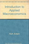 Introduction to Applied Macroeconomics