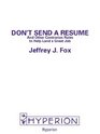 Don't Send a Resume