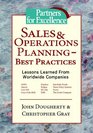 Sales  Operations Planning  Best Practices Lessons Learned from Worldwide Companies