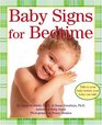 Baby Signs for Bedtime