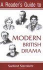 A Reader's Guide To Modern British Drama