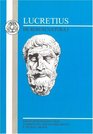 Lucretius De Rerum Natura I