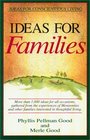 Ideas for Families