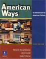 American Ways An Introduction to American Culture