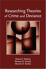 Researching Theories of Crime and Deviance