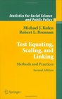 Test Equating Scaling and Linking  Methods and Practices