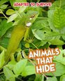 Animals that Hide