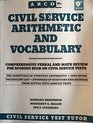 Civil service arithmetic and vocabulary