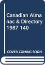Canadian Almanac  Directory 1987 140
