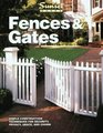 Fences  Gates