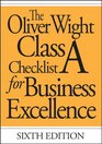 The Oliver Wight Class A Checklist for Business Excellence