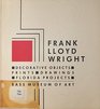 Frank Lloyd Wright Decorative Objects Prints Drawings Florida Projects